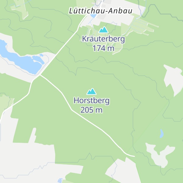 Map of Horstberg