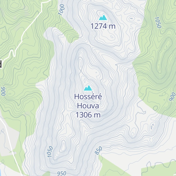 Map of Hosséré Houva