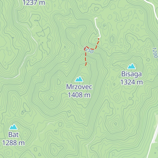 Map of Mrzovec
