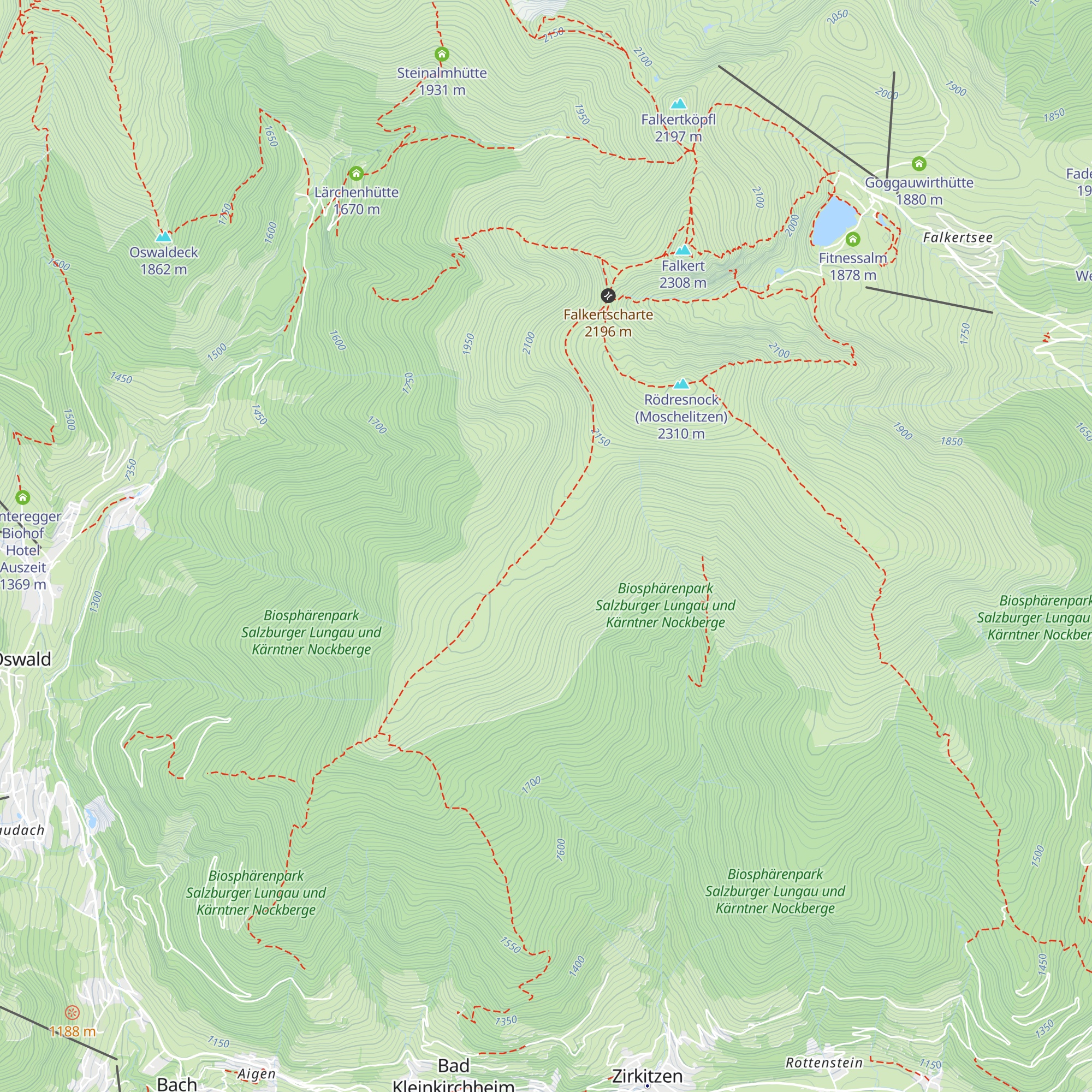 Totelitzen Unterstandhütte map
