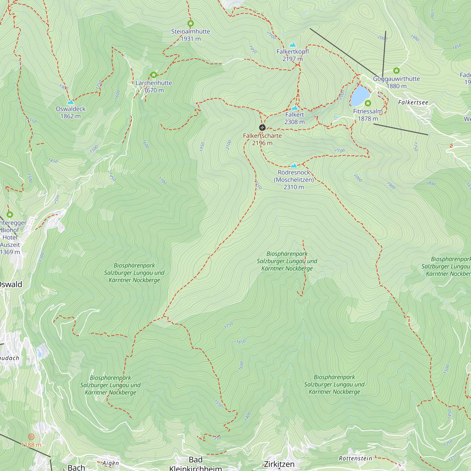 Totelitzen Unterstandhütte map