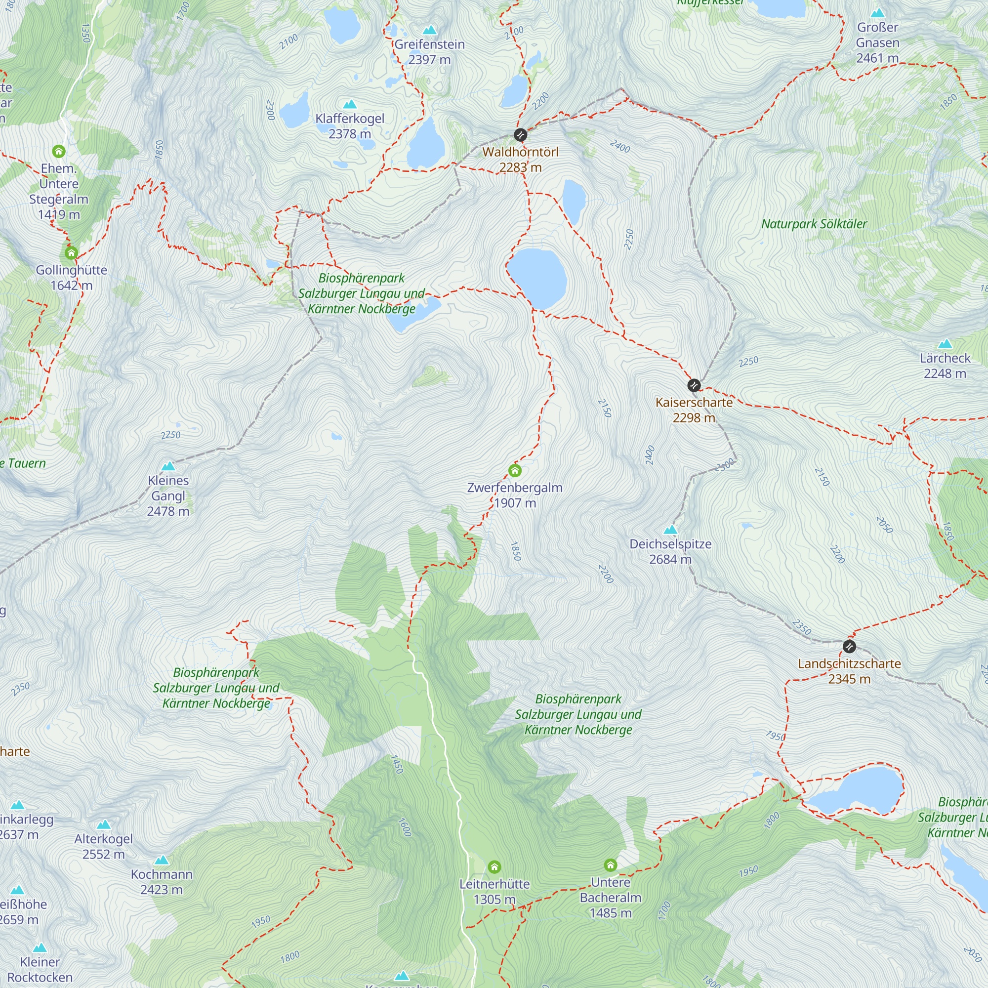 Göralhütte map