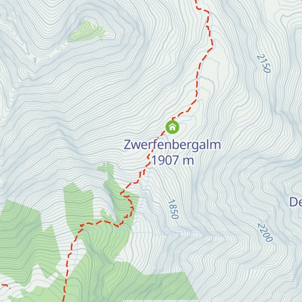 Map of Göralhütte