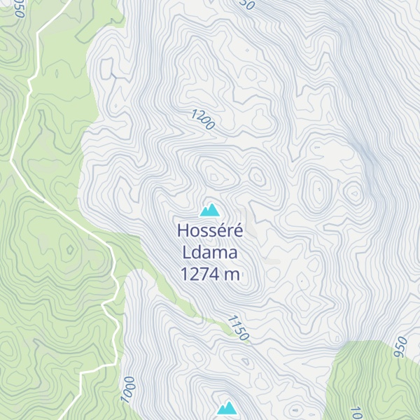 Map of Hosséré Ldama