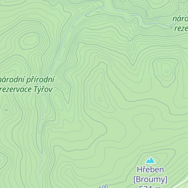 Map of Modřovská