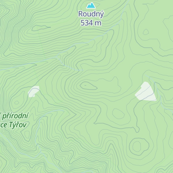 Map of Na Budkách