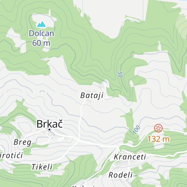 Map of Valentino