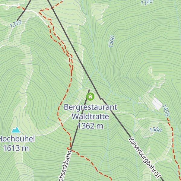Map of Strohsackhütte