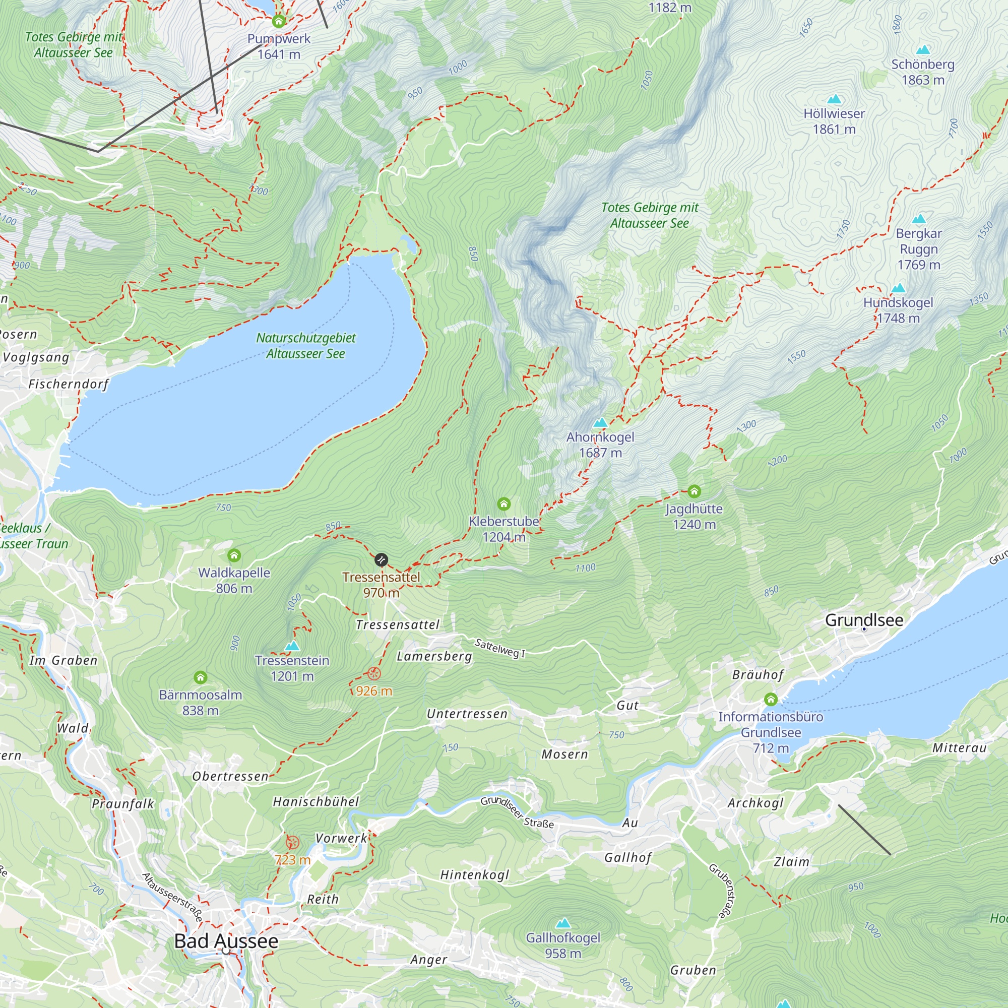 Kleberstube map