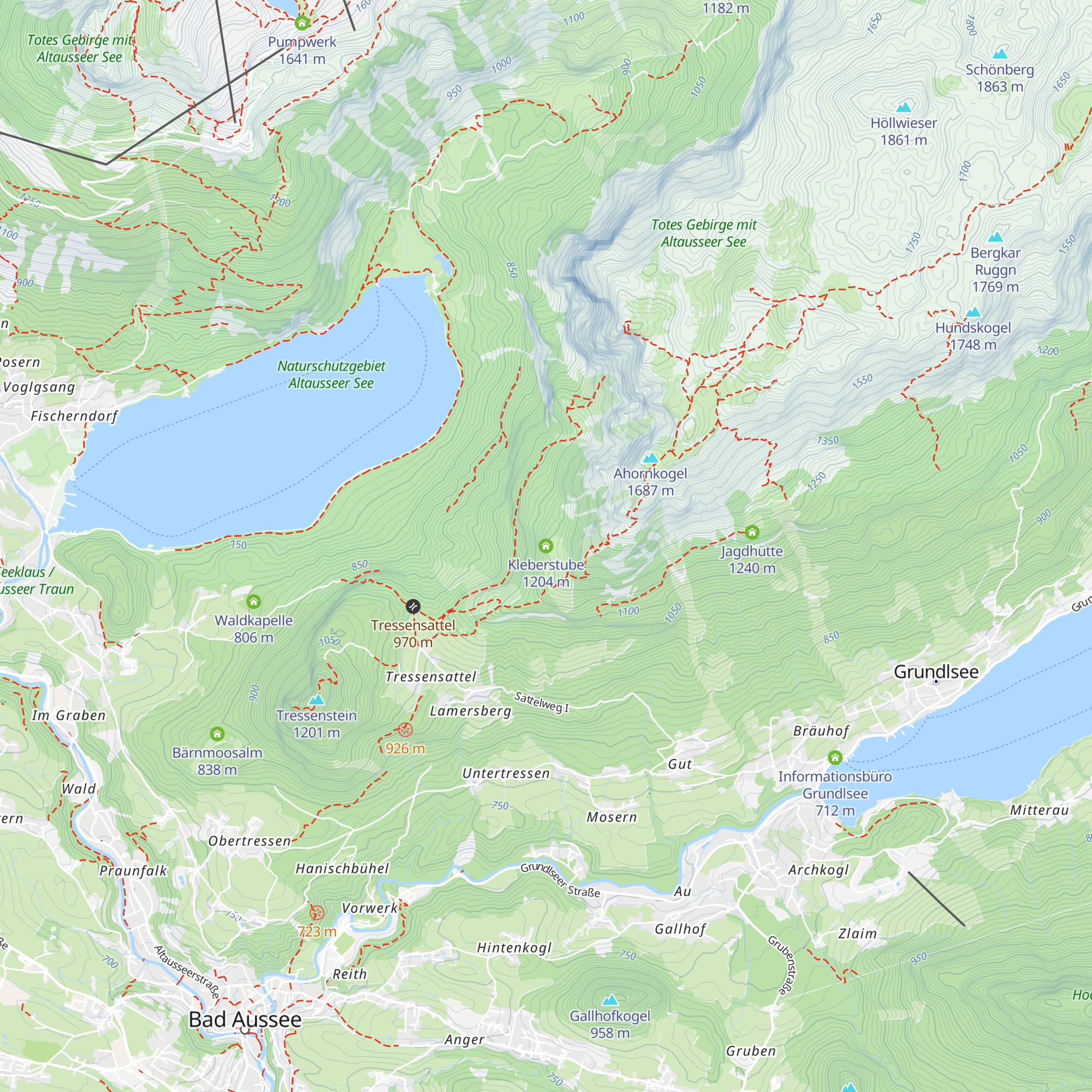 Kleberstube map