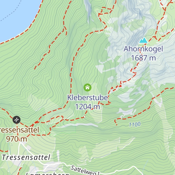 Map of Kleberstube