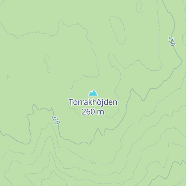 Map of Torrakhöjden
