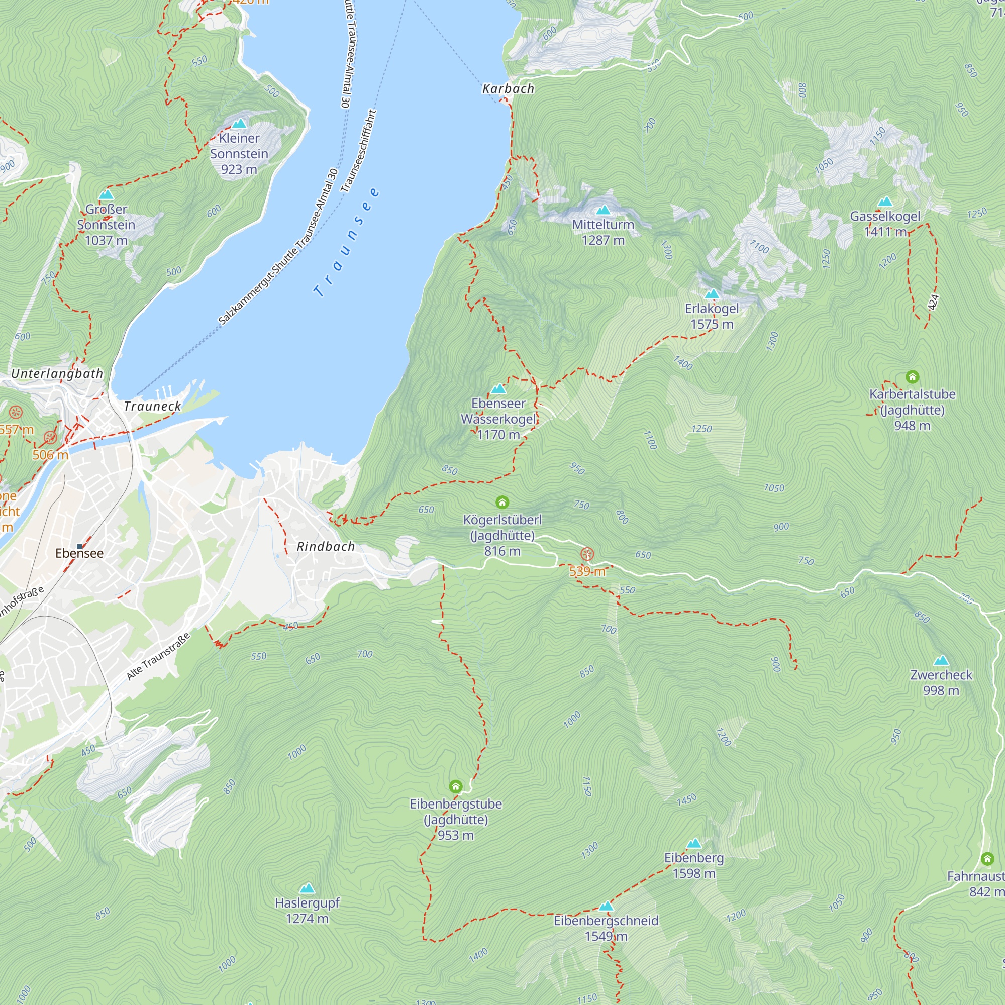 Kögerlstüberl (Jagdhütte) map