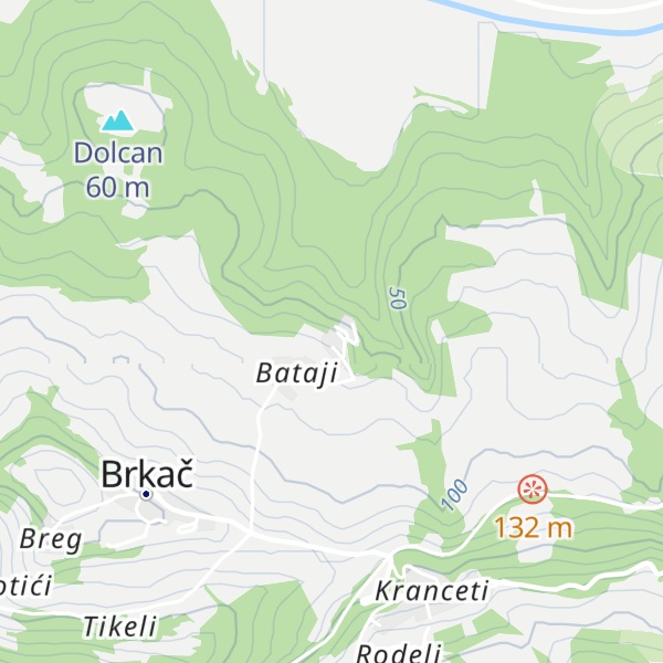 Map of Vila Montona