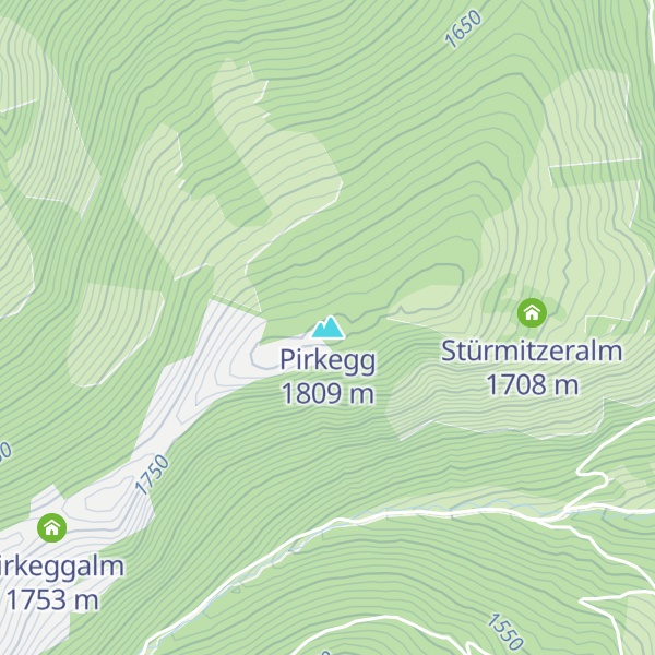 Map of Pirkegg