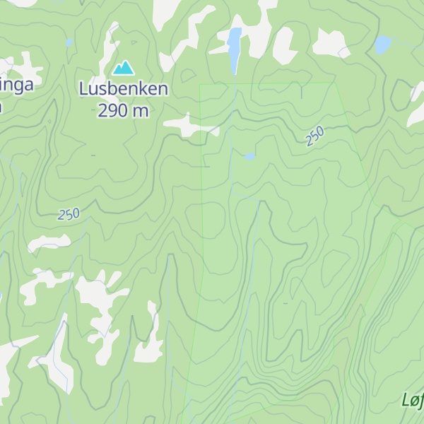 Map of Stordalsholtan
