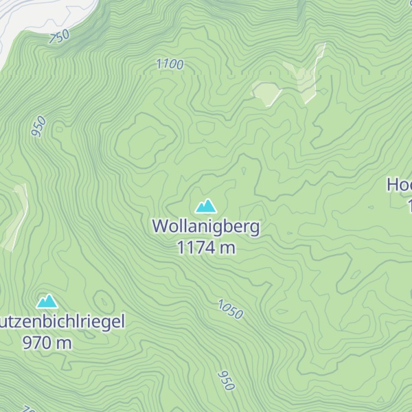 Map of Wollanigberg