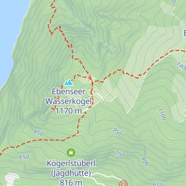Map of Spitzlsteinalm