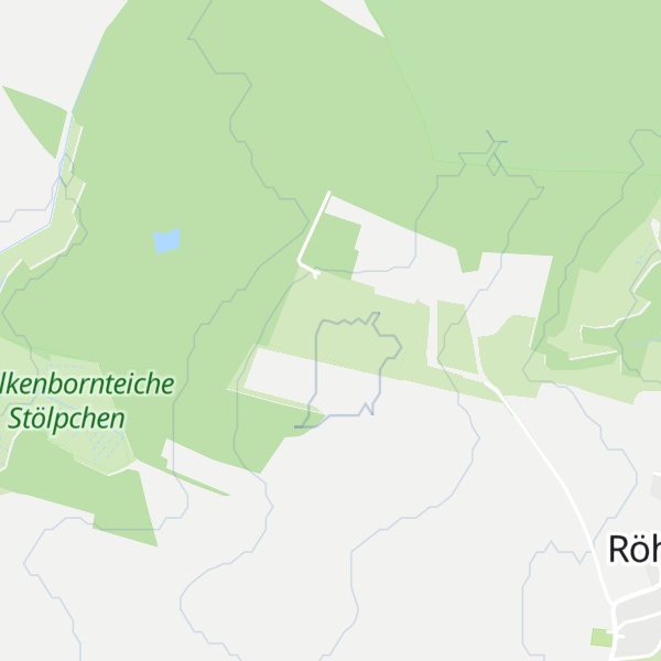 Map of Vorwerkberg