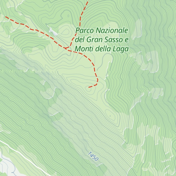 Map of Monte Cappucciata