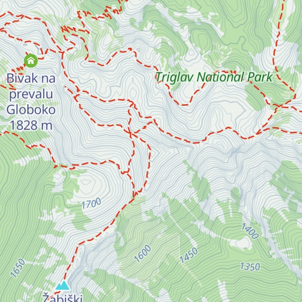 Map of Vogel