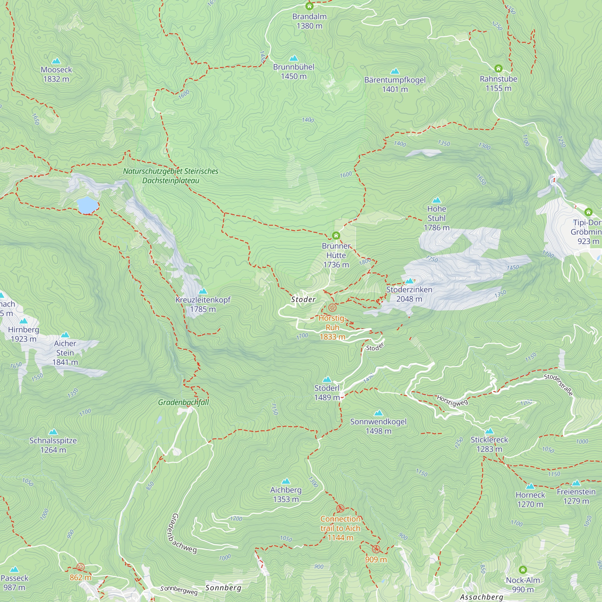 Zieslhütte map