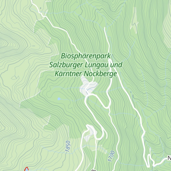 Map of Priesshütte