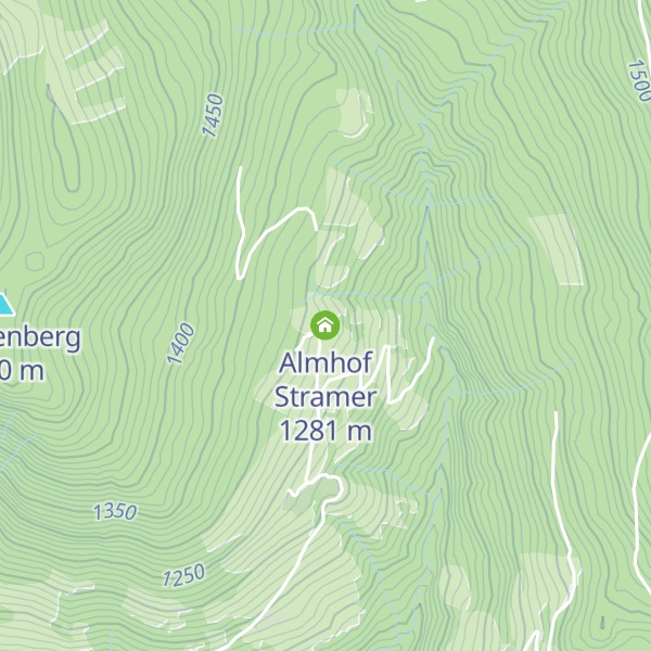 Map of Almhof Stramer