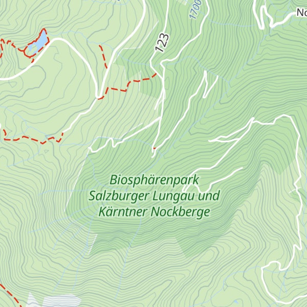 Map of Mayerlingalm