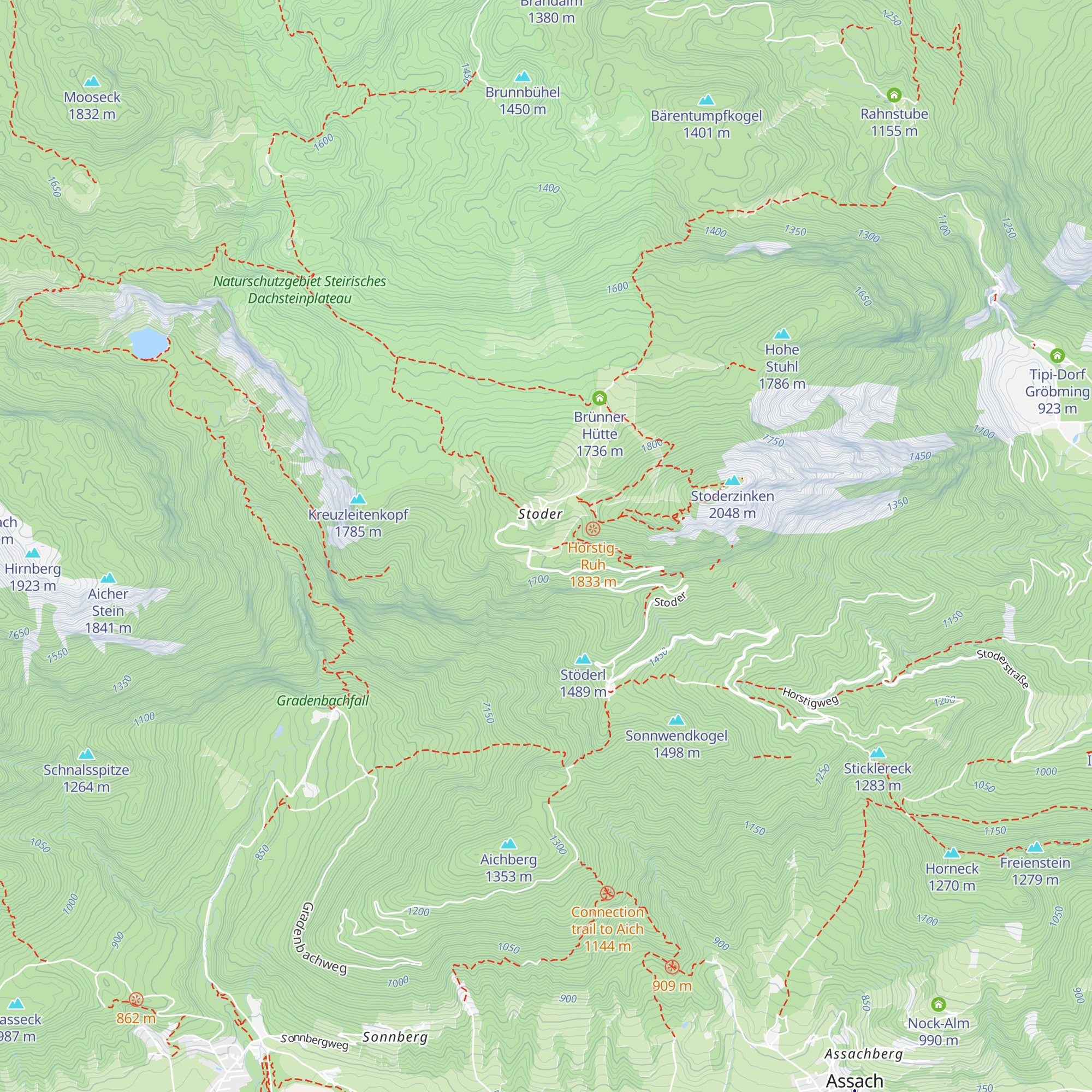 Rosemi Alm map