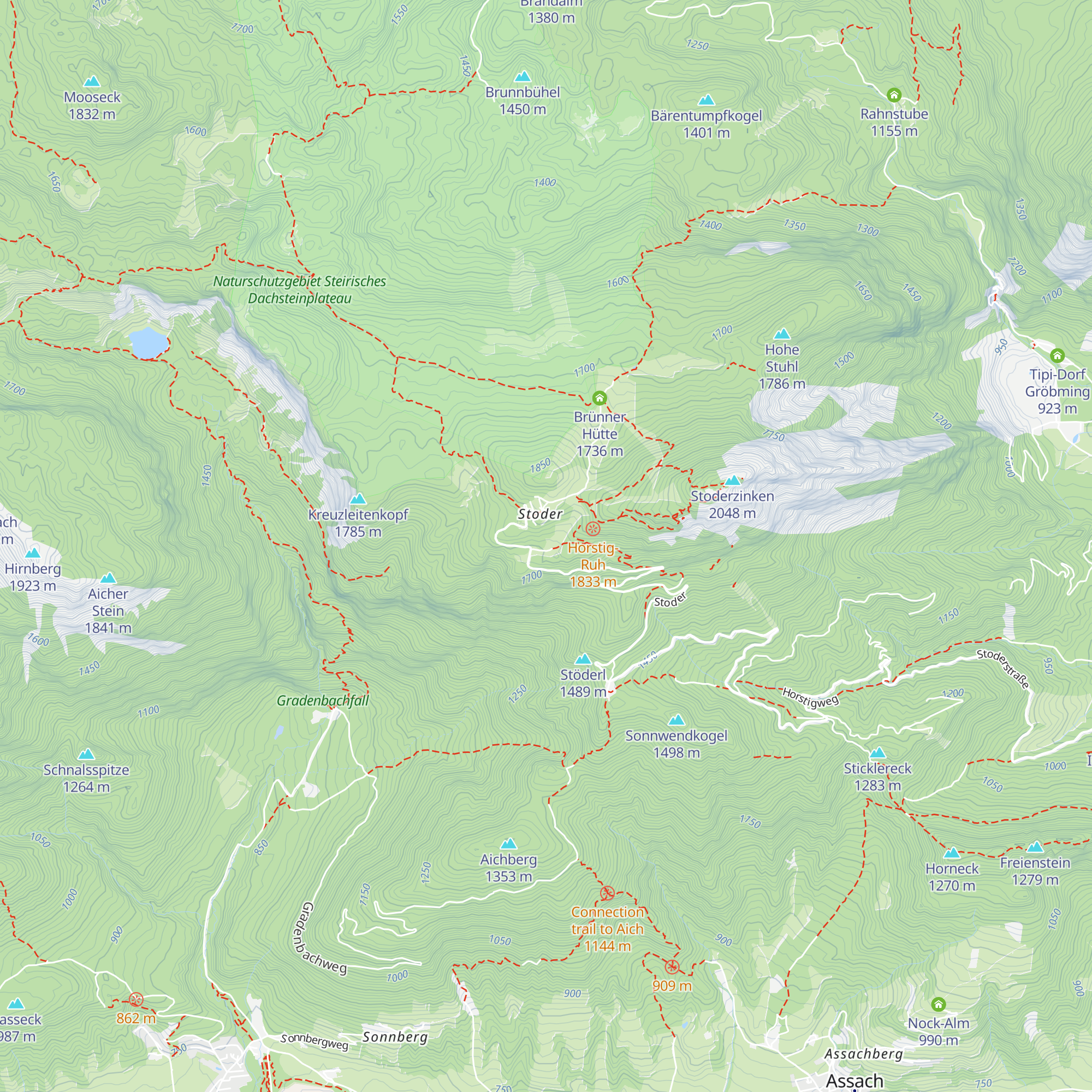 Rosemi Alm map