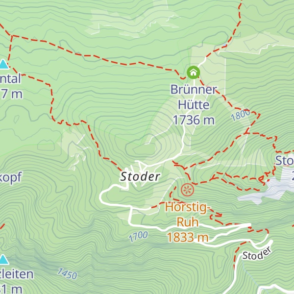 Map of Lerchenkogel