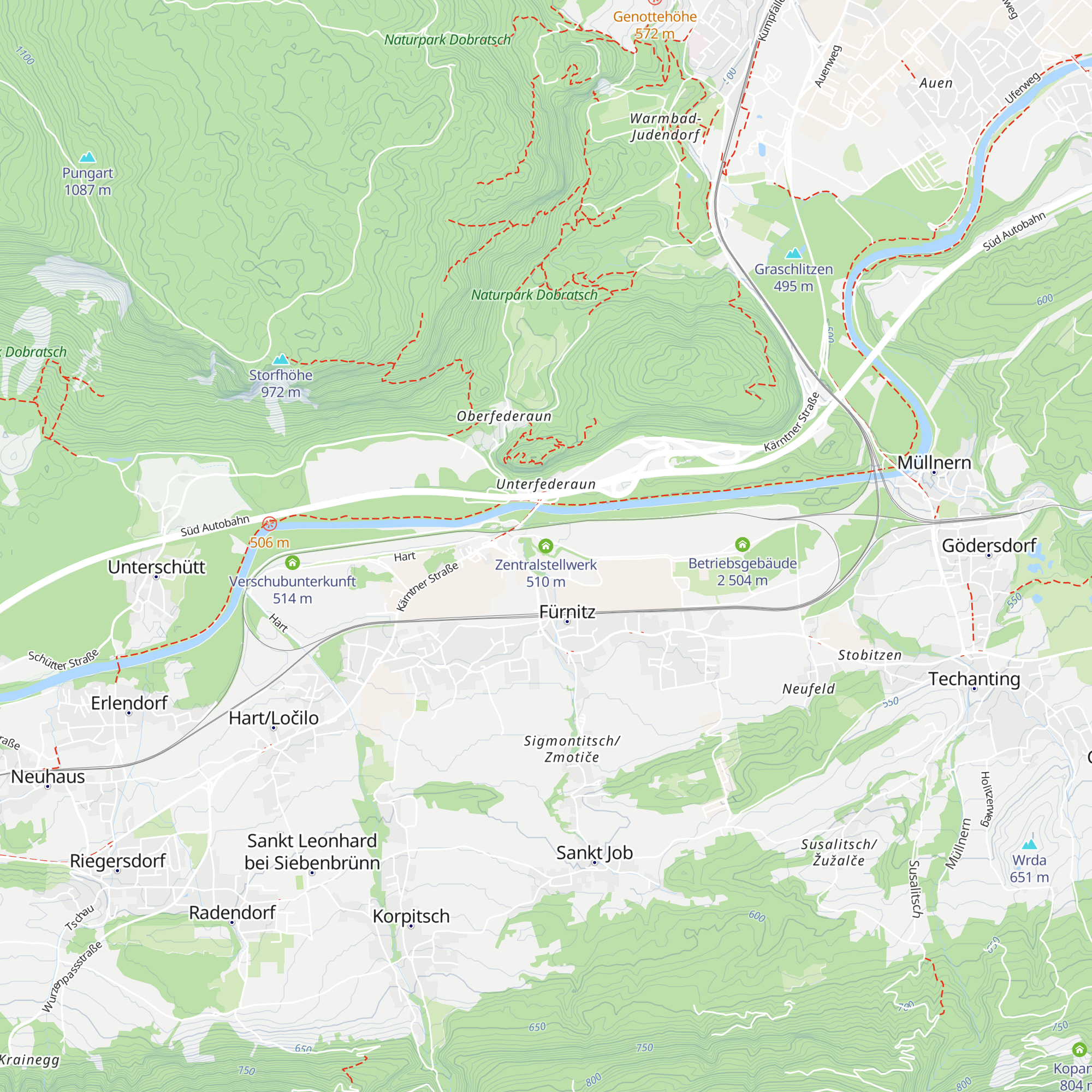 Zentralstellwerk map
