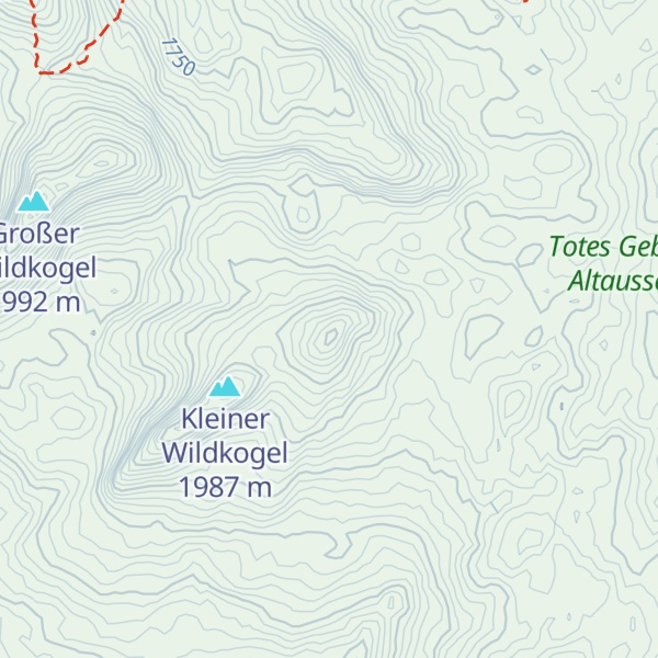 Map of Grießkogel