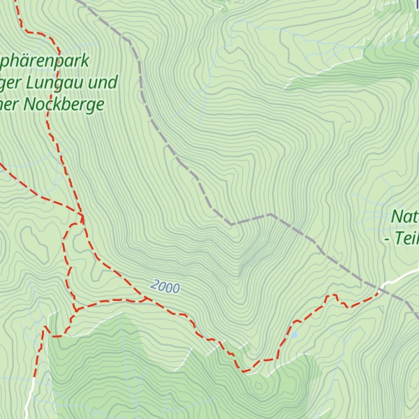Map of Gregerlnock