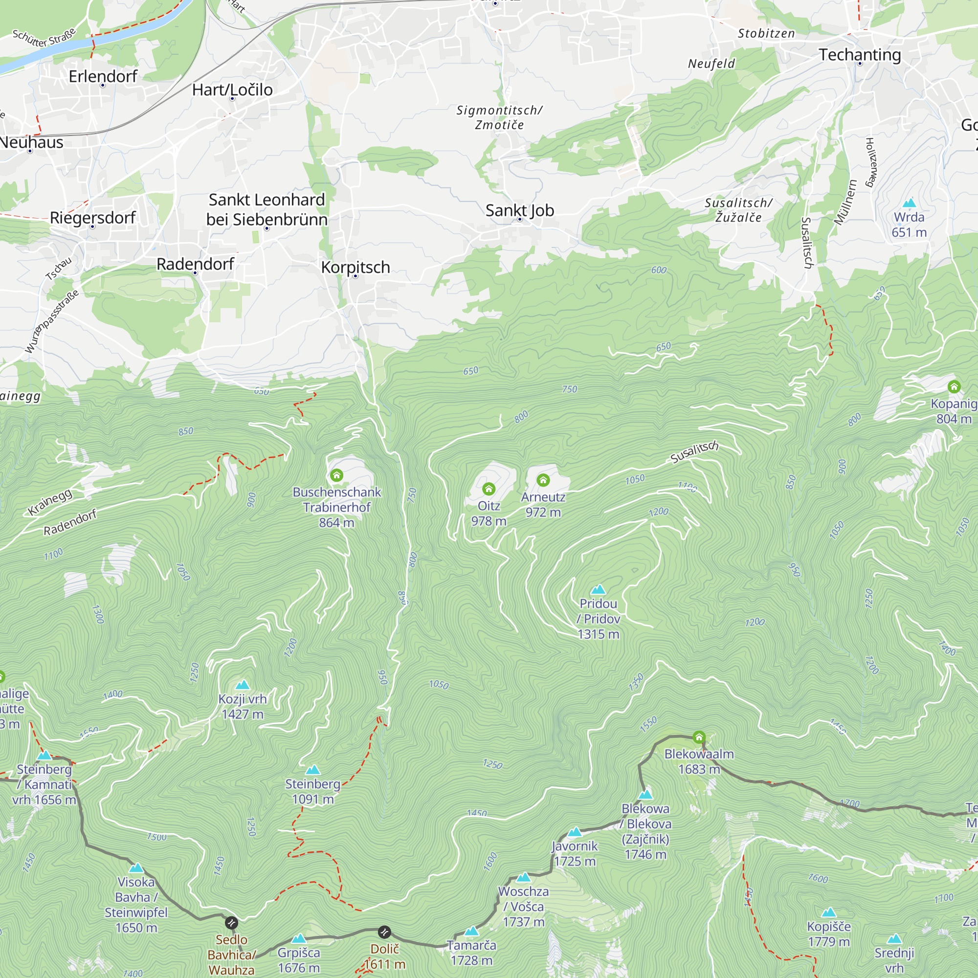 Oitz map