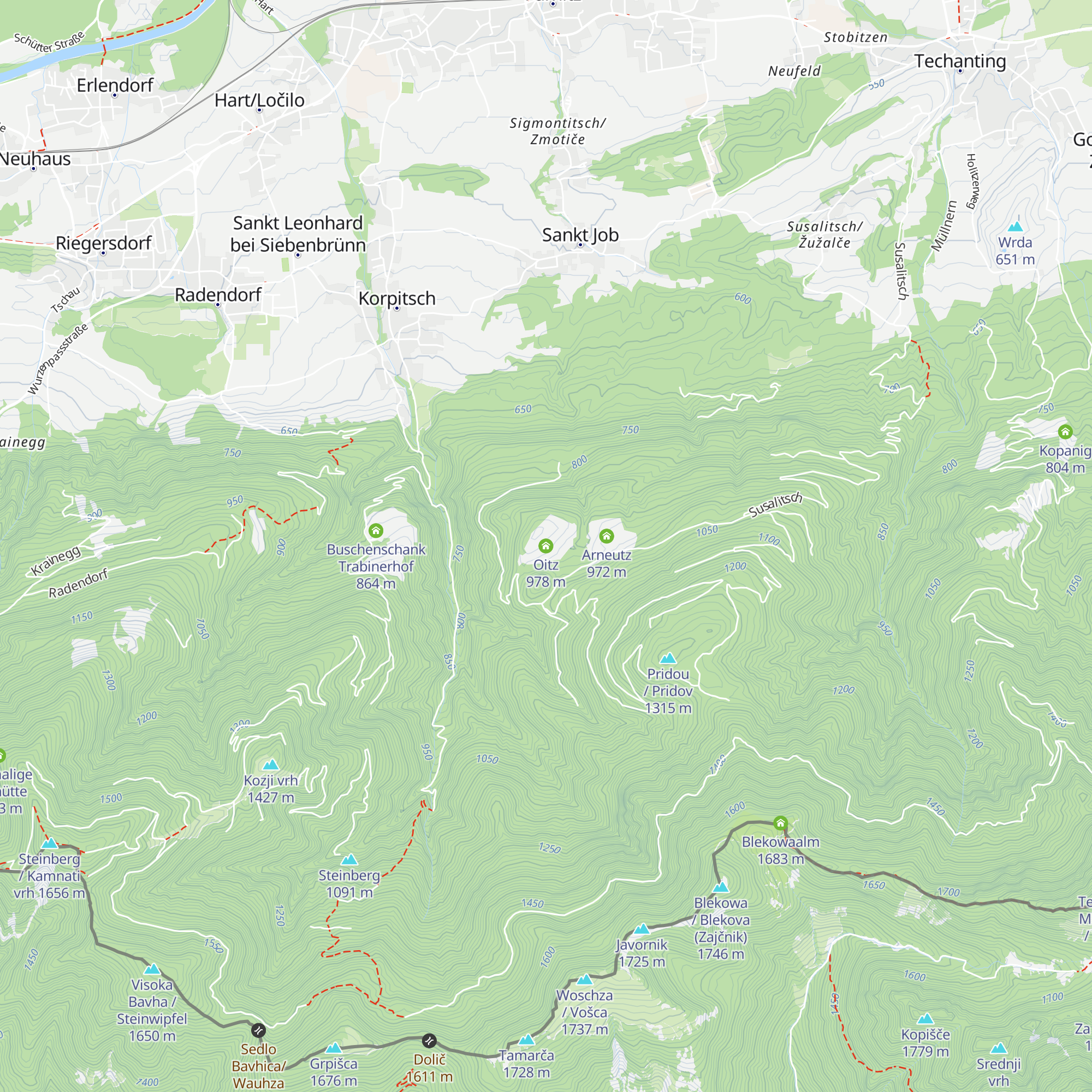 Oitz map