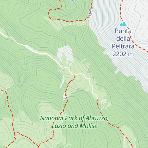 Map of Rifugio Terraegna
