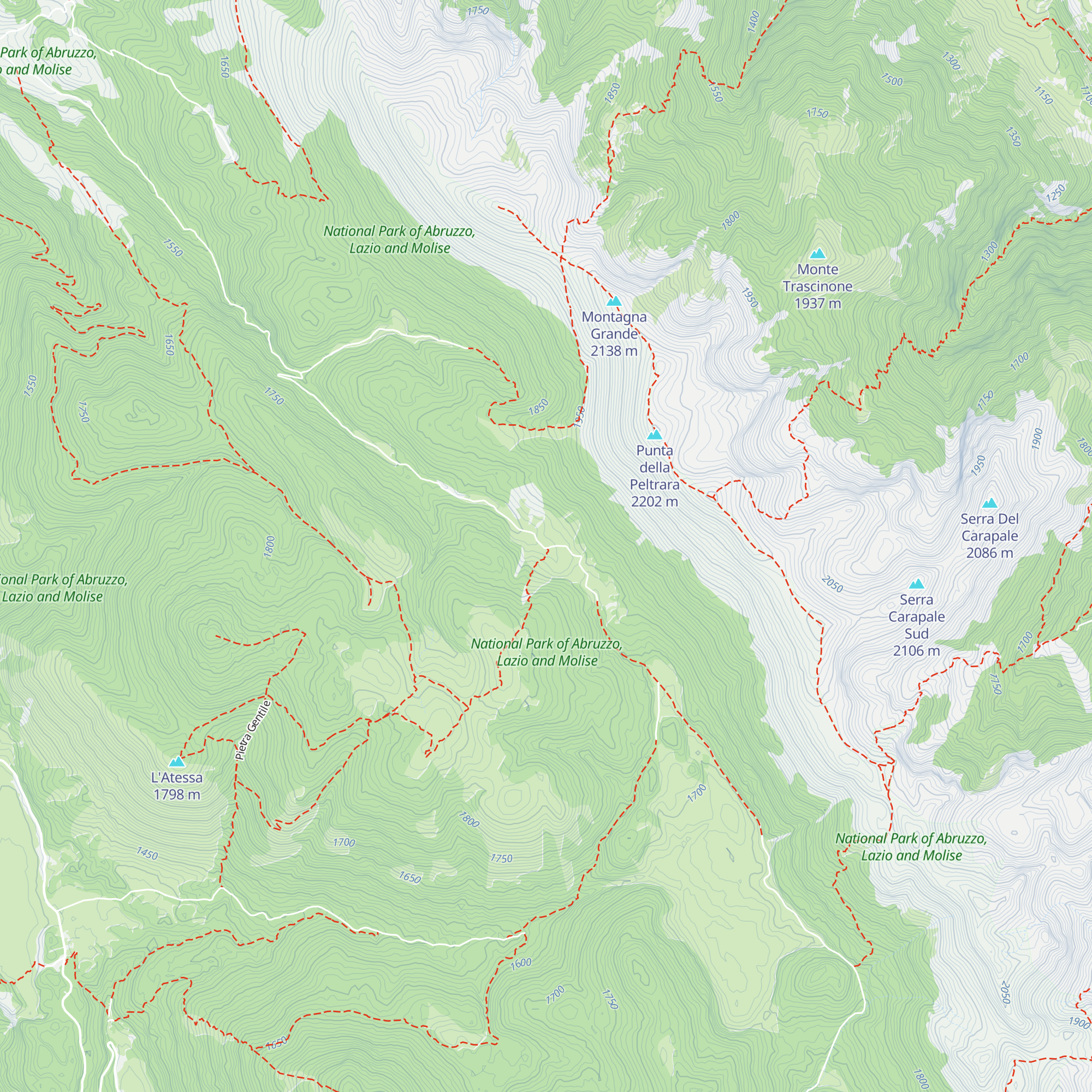 Rifugio Terraegna map