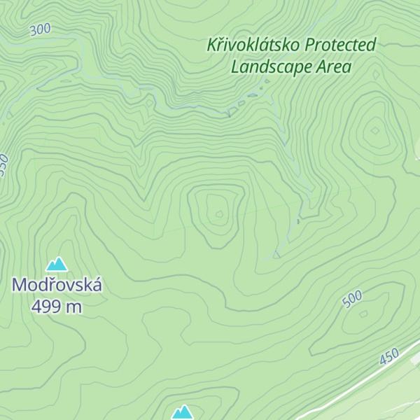 Map of Tok