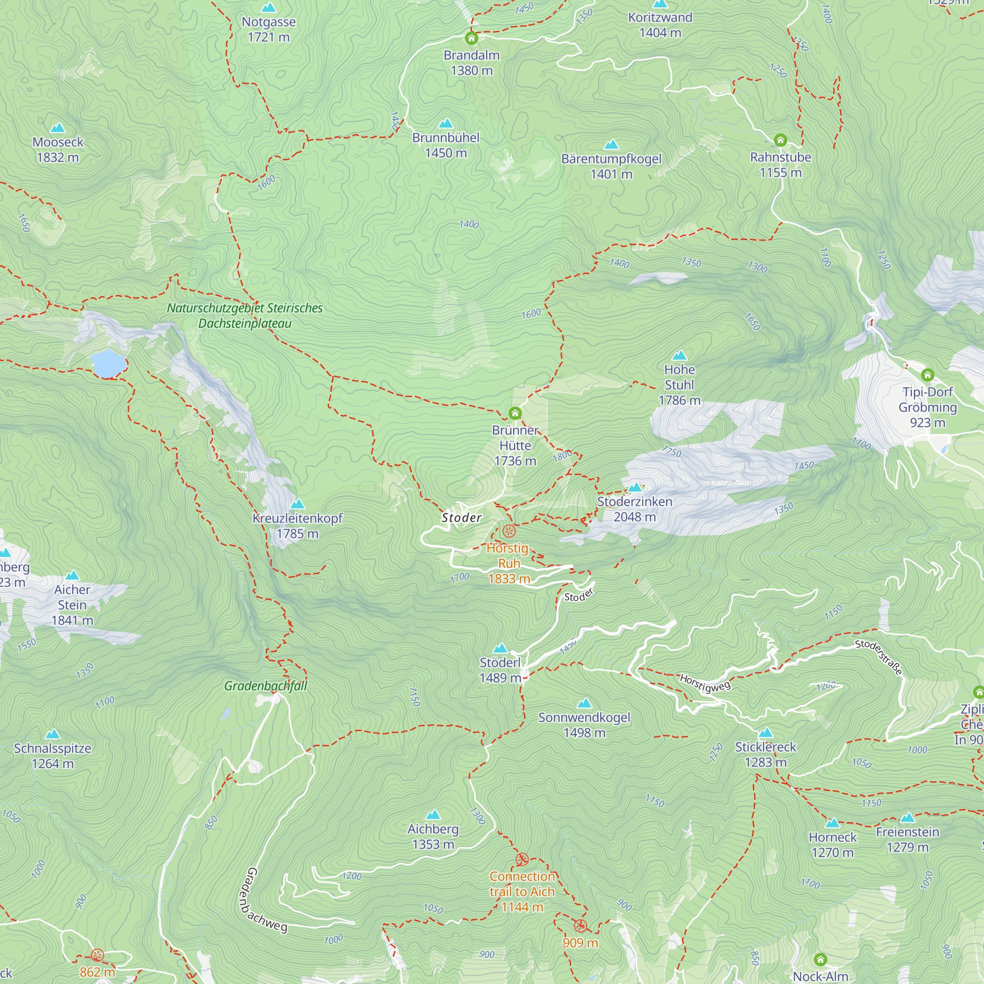 Bergrettungshütte map