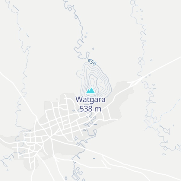 Map of Watgara