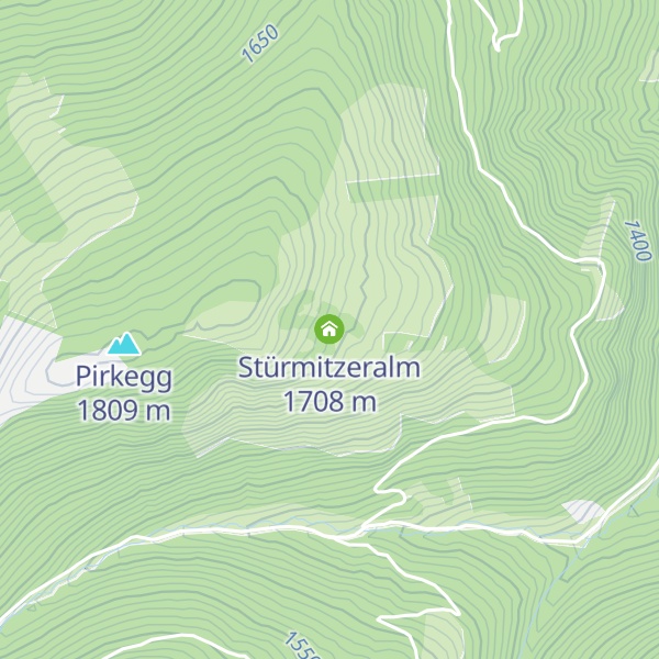 Map of Stürmitzeralm