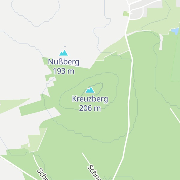 Map of Kreuzberg