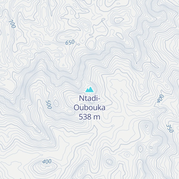 Map of Ntadi-Oubouka