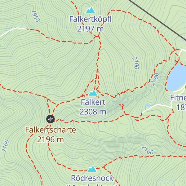 Map of Falkert