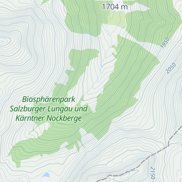 Map of Hinteralm