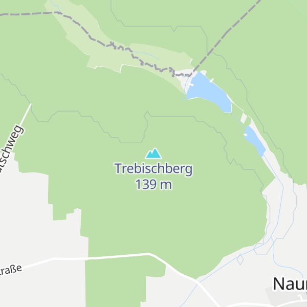 Map of Trebischberg
