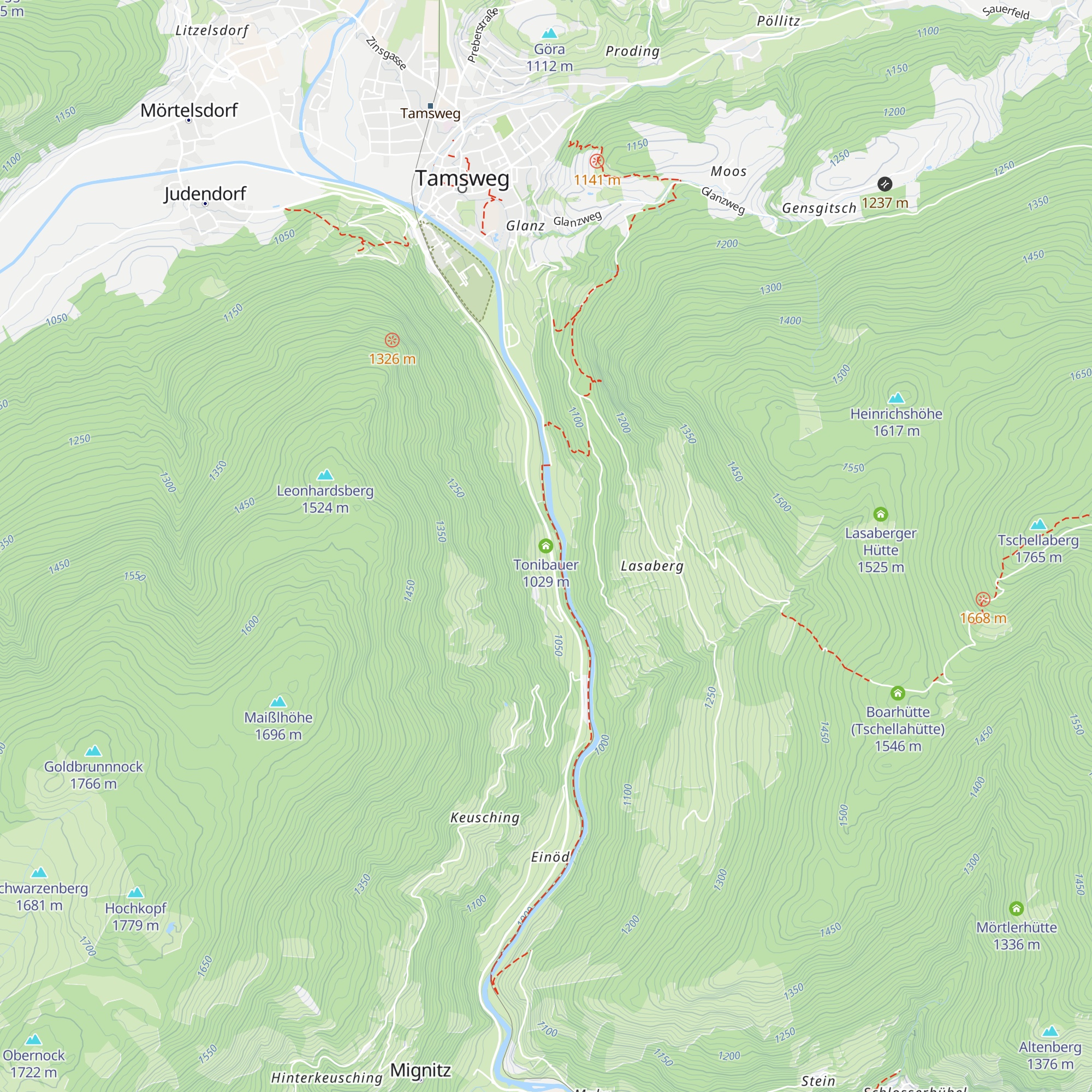 Tonibauer map