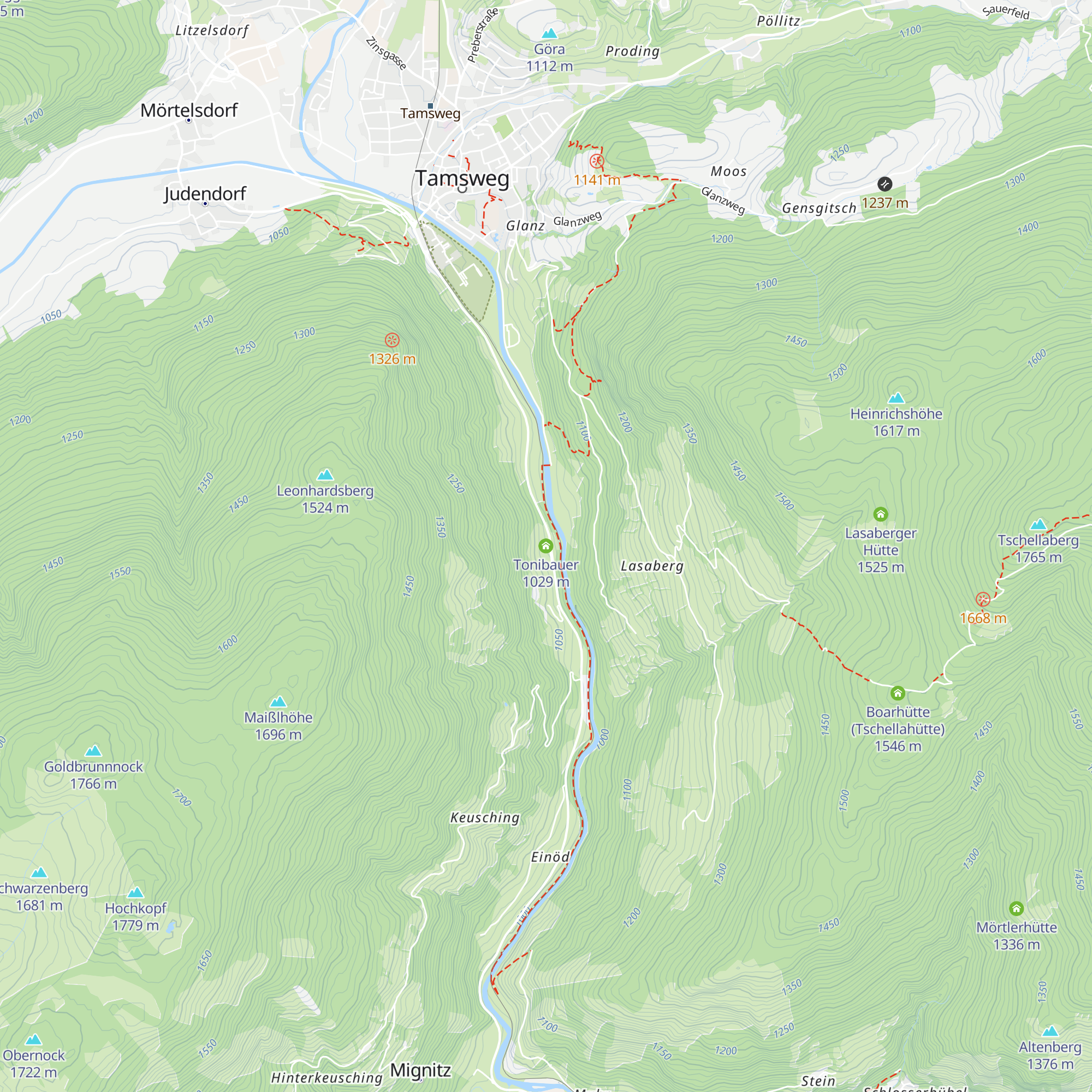 Tonibauer map